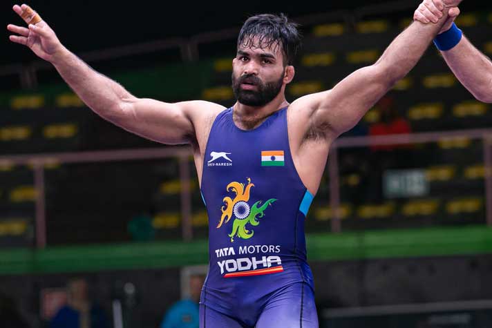 World Wrestling Olympic Qualifiers: India’s Gurpreet Singh eyes Greco Roman Olympic berth