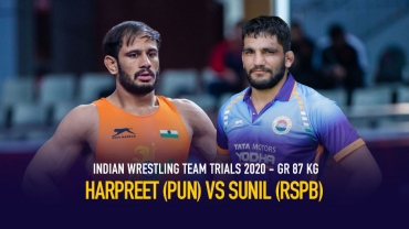 Indian Wrestling Team Trials 2020 – GR 87 kg Final – Harpreet (PUN) vs Sunil (RSPB)