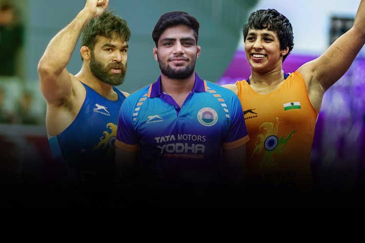 Rome Ranking Series Day 2 : Indian wrestlers shine as Gurpreet, Anshu, Sajan enters semi-finals
