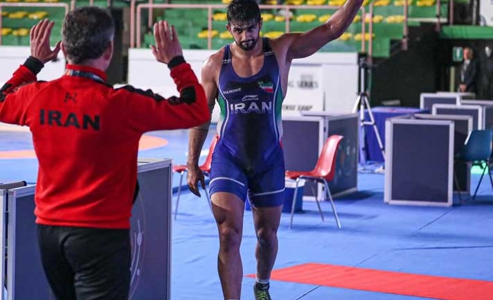 Rome Ranking Series : Iranian Mohammadian wins gold beating 3 world medallists including Kyle Snyder in 97kg