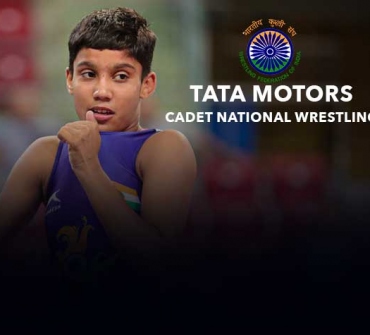 Komal star attraction at Tata Motors Cadet National Wrestling