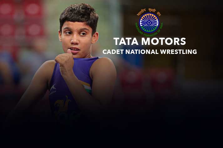Komal star attraction at Tata Motors Cadet National Wrestling
