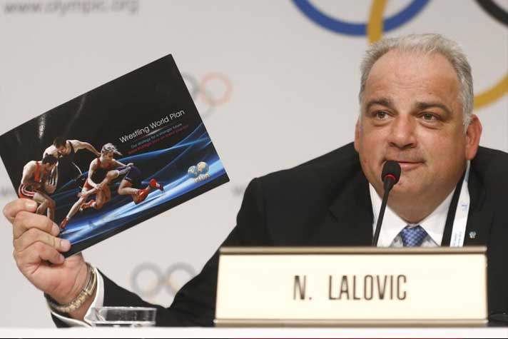 Lalovic: Man behind wresting’s re-emergence from threshold of Olympics elimination