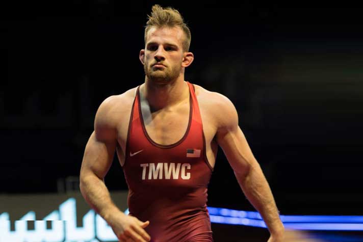 2018 World Champion David Taylor coming back, Pan American Olympic Qualifiers in Canada will be the comeback tournament