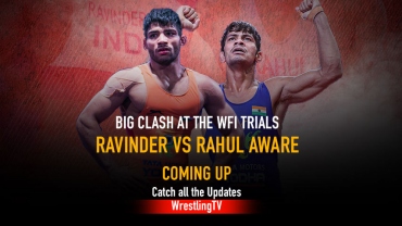 Big Clash at the WFI Trials – Ravinder vs Rahul Aware Catch all the updates only on WrestlingTV