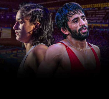 UWW Rankings : Rome Ranking series gold takes Vinesh Phogat & Bajrang Punia to number 2 in the world rankings