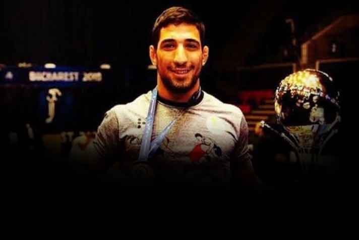 This Under 23 World Medallist from Iran seeks asylum and will represent Canada now