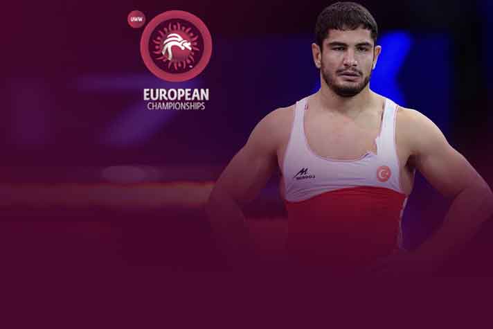European Wrestling Championships 2020 : Turkey announces squad, Injured Olympic champion Taha Akgul misses out