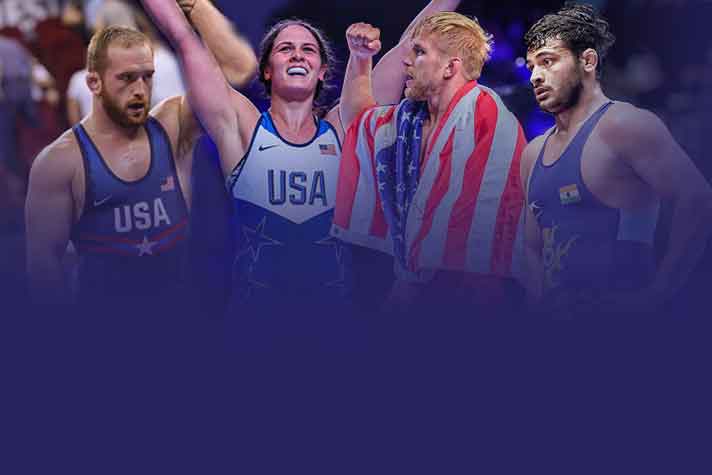 Rome Ranking Series : 33 world medal winners already confirmed for the event as UWW releases first list