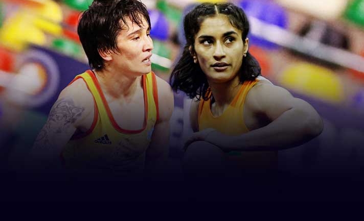 Vinesh Phogat’s enters finals of Rome Ranking series, watch the gold medal fight LIVE @ 10.30 PM on WrestlingTV.in