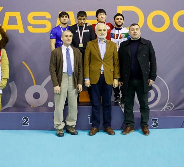 Yasar Dogu Wrestling: Rio Olympic medallist wins gold as wrestlers from Turkey dominate day 2