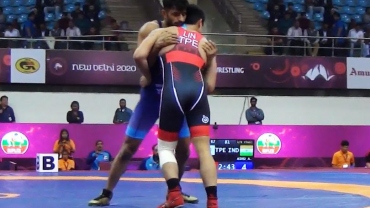 Asian Wrestling Day 2 : Ashu enter semis; Harpreet’s road to glory ends