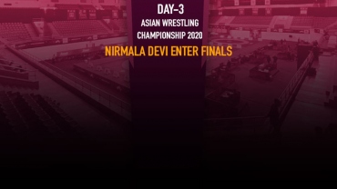 Asian Wrestling Championships 2020 Day 3: Nirmala Devi enter finals, to play Under 23 world champion Igarashi of Japan for Gold