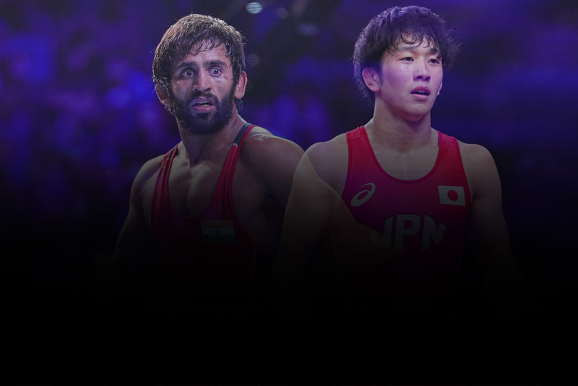 Asian Wrestling Championships: Indian Men shine as Bajrang Punia and 4 other makes it to the finals on Day 5