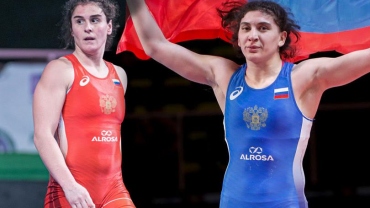 Russian eves win European World Championships team title