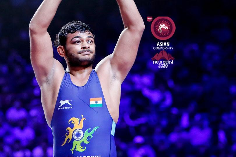 Deepak Punia to test skills for Tokyo Olympics at Asian Wrestling Championships