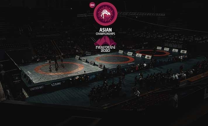Asian Wrestling Championships 2020 to be held in New Delhi from 18-23 February, Watch Live on WrestlingTV.in