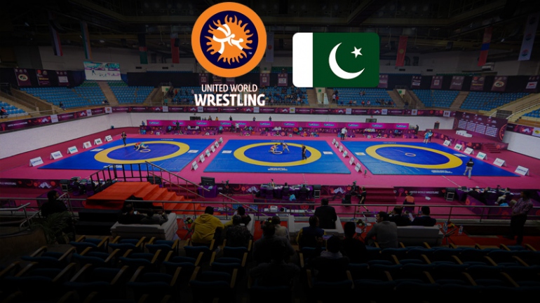 Asian Wrestling Championships: UWW sponsors Pak squad; 17 others