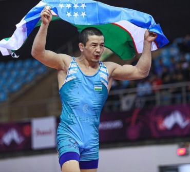 Despite broken rib, Tasmuradov won fifth Asian Championships gold at New Delhi