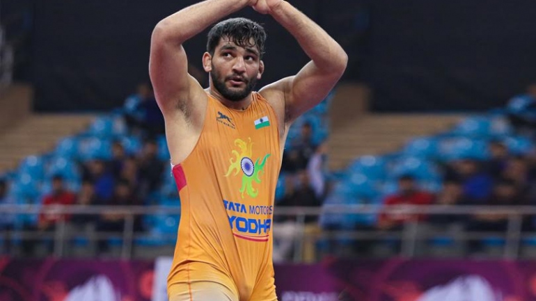 Sunil reveals the man behind his Asian Wrestling Championships success