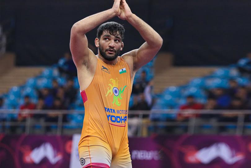 Sunil reveals the man behind his Asian Wrestling Championships success