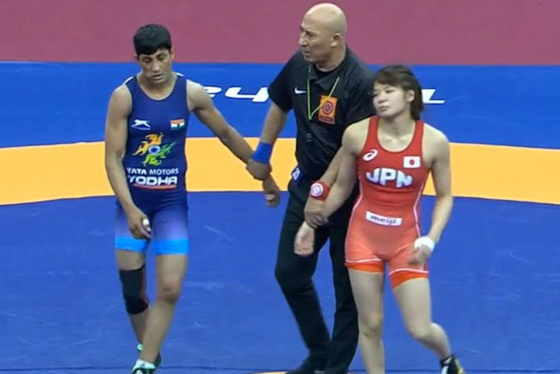 Asian Wrestling Championships 2020 Day 3: Nirmala Devi settles for silver in a closely fought battle