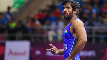 Asian Wrestling Day 5: Bajrang disappoints, loses 2-10 to Otoguro
