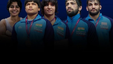 20 medals for India in Asian Wrestling Championships; beats 2019 record of 16