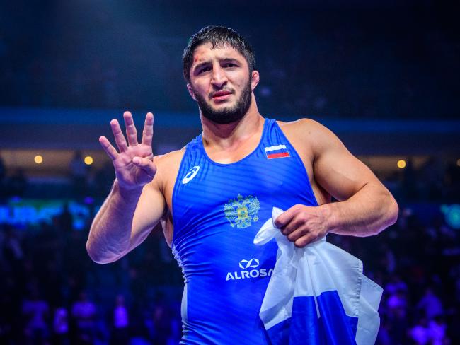 “Russian Tank”  Sadulaev eyes 5th European Championships gold