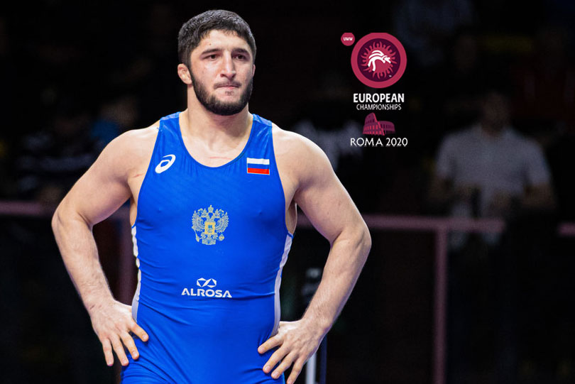 ‘Russian Tank’ Sadulaev firm favourite for gold