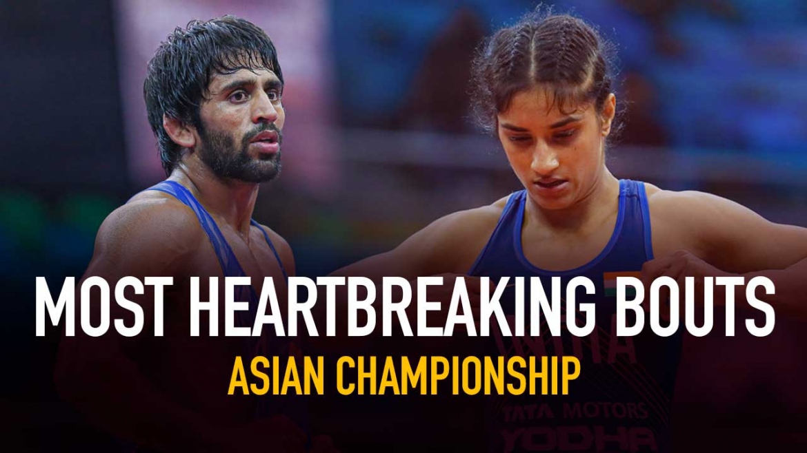 Asian Wrestling Championships 2020- Most HeartBreaking Bouts