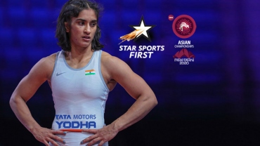 Asian Wrestling Championships LIVE on Star Sports First