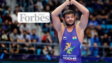 Deepak Punia makes it to Forbes India ‘30 Under 30’ club