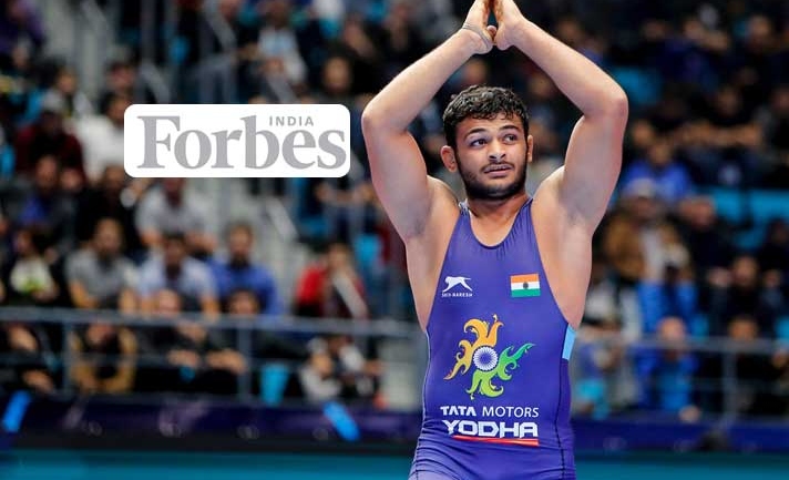 Deepak Punia makes it to Forbes India ‘30 Under 30’ club