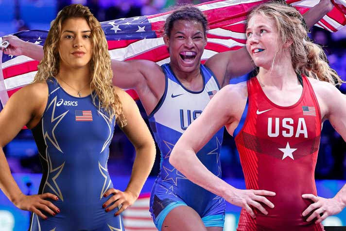 USA Wrestling Trials : Hilderbrandt, Winchester, Maroulis to fight for Pan American Qualifier Spots in best of 3 bouts format