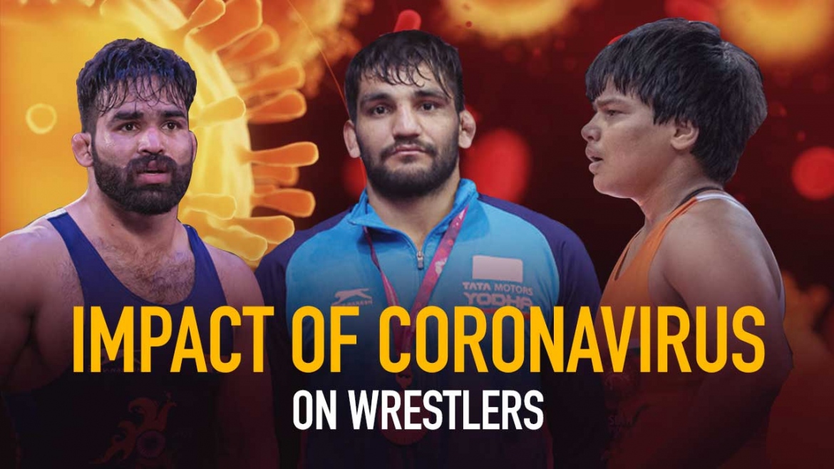 Impact of coronavirus on Wrestlers