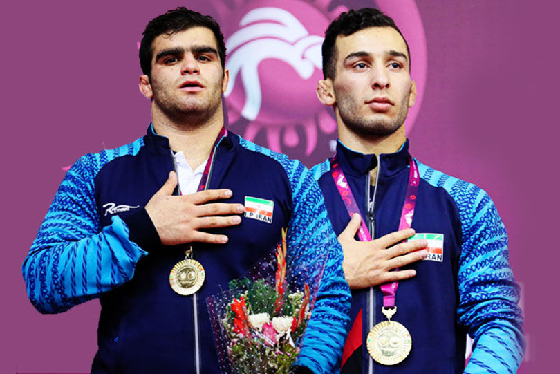 Asian Wrestling Finals : Iran bags 2 gold on Day 1, Uzbekistan, India, Kazakhstan gets 1 each