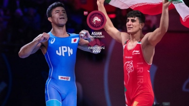 Japan, Iran Greco-Roman teams arrive for Asian Wrestling Championships