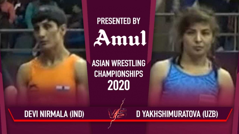 Asian Wrestling Championships 2020 Day 3: Nirmala Devi Enters Final