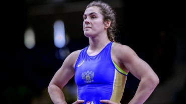 Verbiova triumphs over Selmaier, clinches third European Championships title