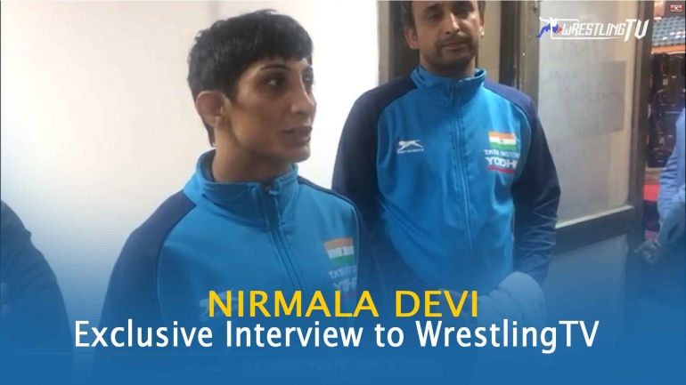Nirmala Devi exclusive interview to WrestlingTV