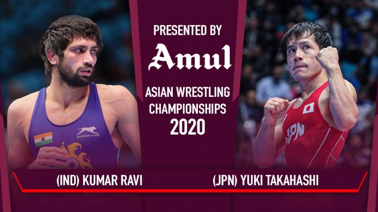 Asian Wrestling Championships 2020 Day 5: Ravi Dahiya beats Yuki Takahashi in an absolute thriller