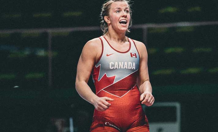 Rio Olympic Champion Erica Wiebe books ticket for Tokyo 2020