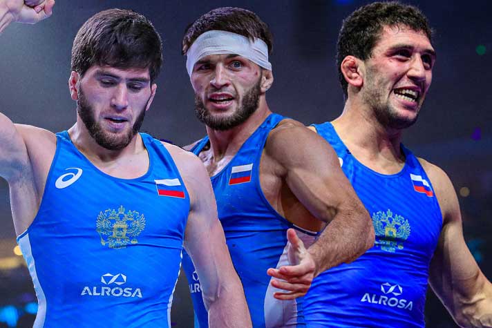 European Wrestling 2020 Rome : Russia drops world champions Uguev, Rashidov, Sidakov from the freestyle squad at the last minute
