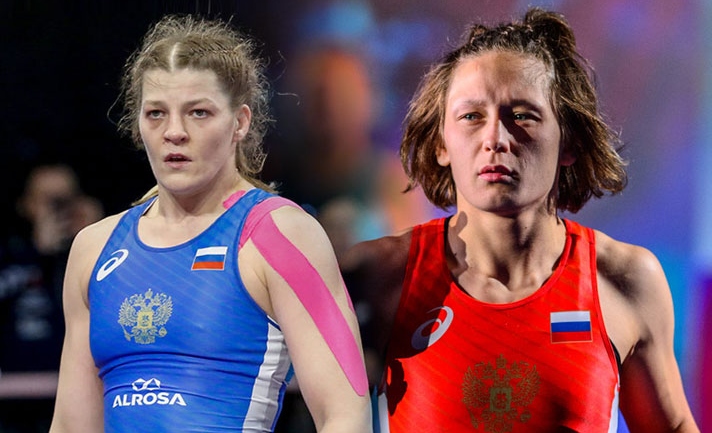 European Wrestling Championships : Russian women wrestlers shine as three in line for gold, watch the Thursday night finals LIVE