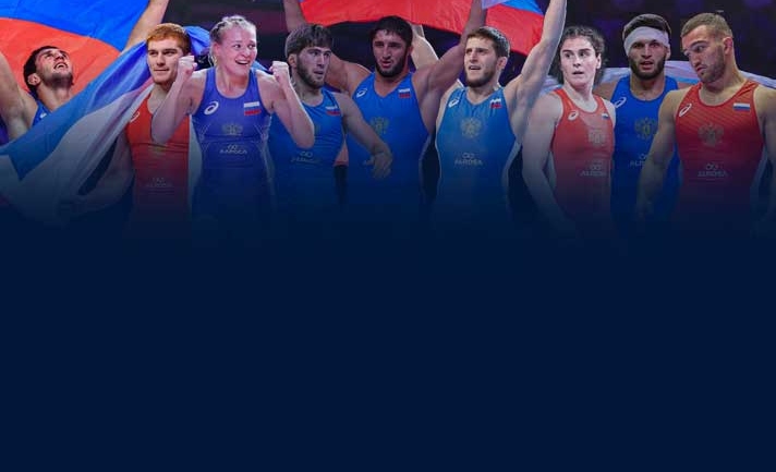 UWW Rankings : 9 Russians ranked number 1 in the world different categories, USA has 5 world number 1 wrestlers