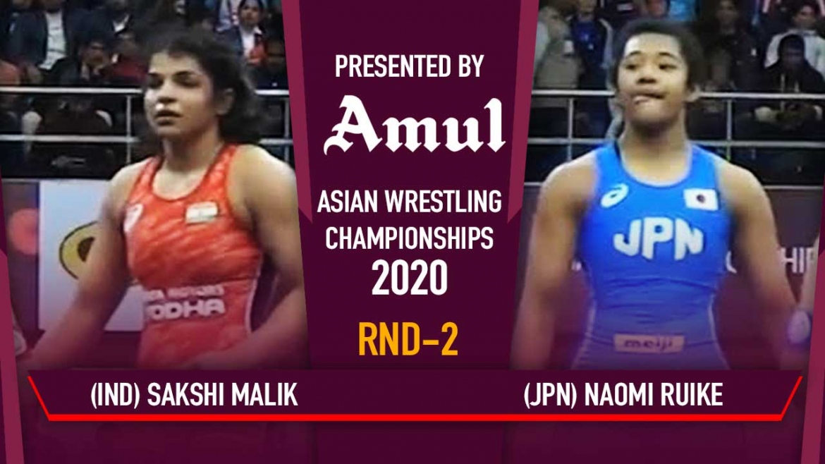 Asian Wrestling Championships 2020 Day 4: Watch Sakshi Malik Round 2