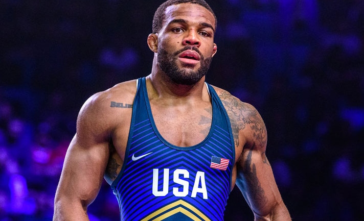 Olympics champion Jordan Burroughs fittest wrestler in world