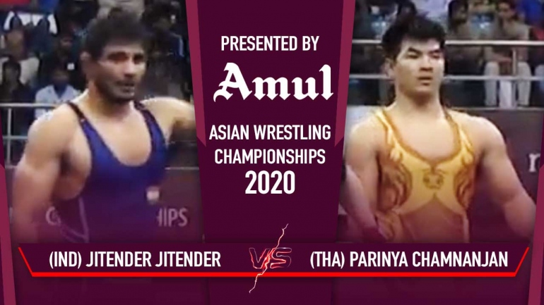 Watch Jitender Qualification Bout