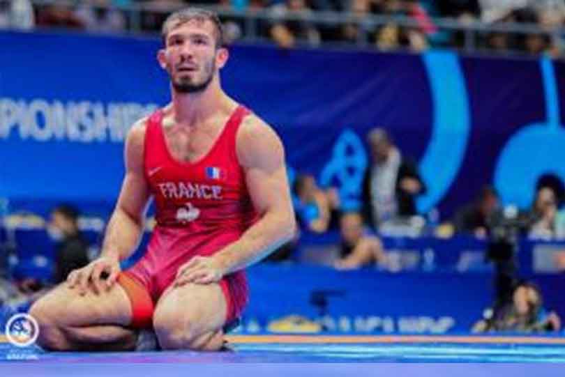 United World Wrestling announces 3 olympic quota holders tests positive for dope, kicked out of Tokyo 2020